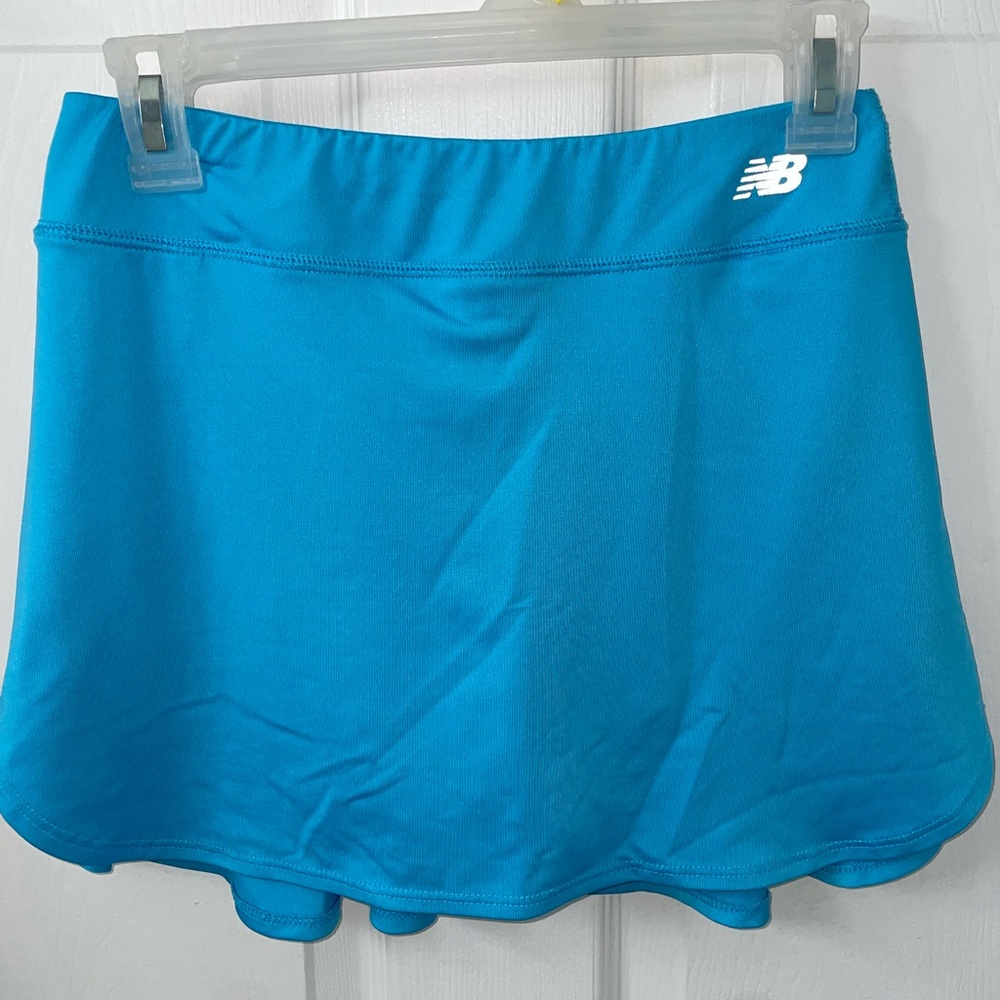 Blue New Balance Tennis Skirt